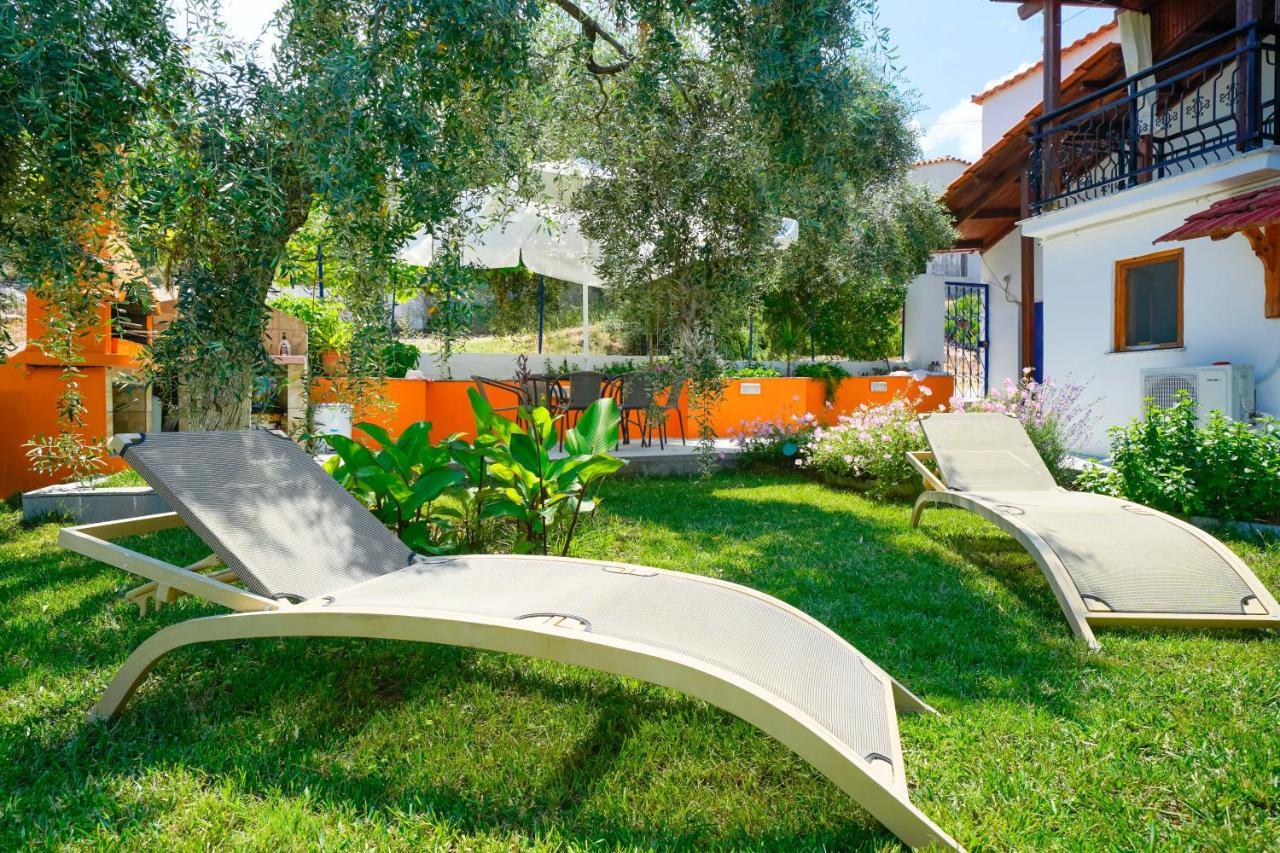 Meji House Villa Skála Kallirákhis Exteriör bild